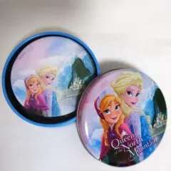 アナと雪の女王 ディズニー めもかん アナ＆エルサ 缶入りメモ用紙