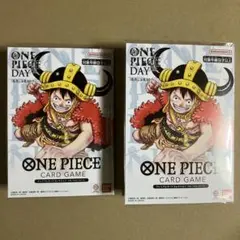 ルフィ プロモ プレミアムカードコレクションONE PIECE DAY25