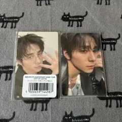 INI CITY OF LIGHTS 西洸人 7000円トレカ&ANTHEトレカ