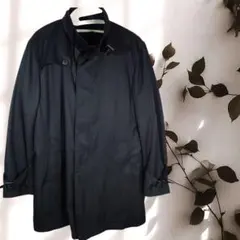 possibilyty 黒 M ライナー着脱可 ステンカラーコート