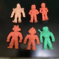 当時品希少　ドラゴンボール 消しゴムフィギュア 6体セット