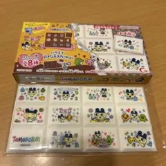 ちょこぶろっくしーるたまごっち