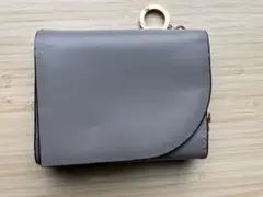 kate spade SATURDAY 二つ折り財布 グレー