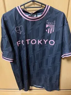 FC東京❌ブラックピンク　シャツＬのサムネイル