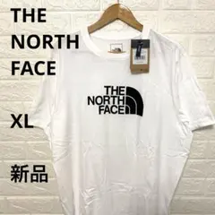 【新品・未使用】THE NORTH FACE Tシャツ 白　XLのサムネイル