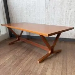 天童木工 菅澤光政 ペリカン センターテーブル 70s ヴィンテージ 昭和レトロのサムネイル