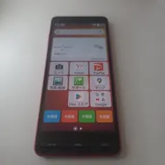 かんたんスマホ2+ アンドロイド12 シムフリー本体 87のサムネイル