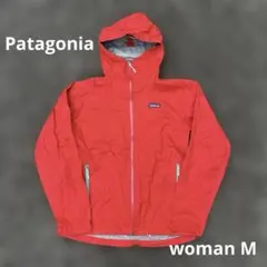 Patagonia トレントシェルジャケット 赤 レッド マウンテンパーカー M