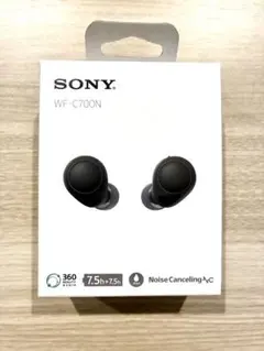 【売れてます！】SONY WF-C700N ワイヤレスイヤホン 本体のサムネイル