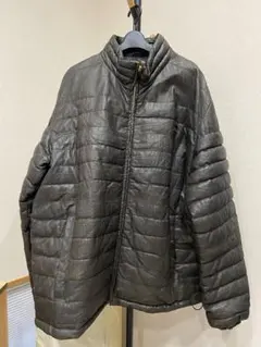 【mmo】SEAN JOHN レザージャケット キルティング ブラック 希少】ショーンジョン レザージャケット リバーシブル キルティング 黒