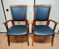展示品□シラカワ□飛騨の家具□ラプト□ウォールナット□アームチェア