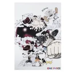 ONE PIECE ルフィ A全アートポスター GEAR's ワンピース