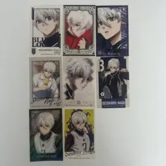 凪誠士郎　ブルーロック　ステッカー 8枚セット