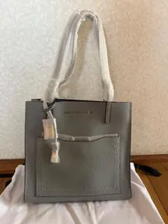 ★新品未使用★マークジェイコブス トートバッグ グレー