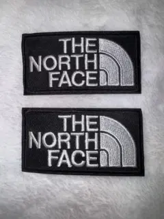 THE NORTH FACE 刺繍パッチ 2枚セット