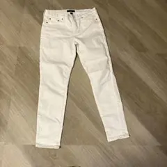 BANANA REPUBLIC スキニーデニム 27/4 ホワイトのサムネイル