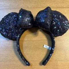 ディズニー ミニー スパンコールカチューシャ