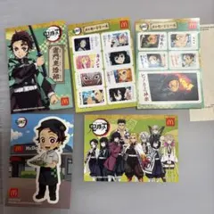 鬼滅の刃　 マクドナルド ステッカー