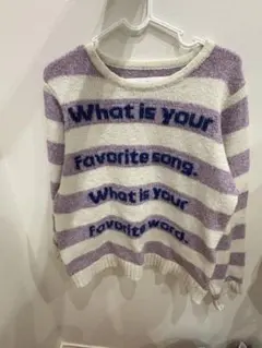 TINA:JOJUN ニット