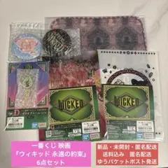 【全新・未拆封】一番賞 電影《壞女巫：永遠的約定》六件組