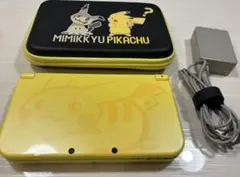 Nintendo 任天堂 new 3DS LL ピカチュウ イエロー 本体