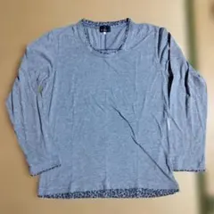 THE SHOP TK MIXPICE 長袖カットソー グレー