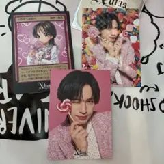 中島健人　Ｎ/bias 巡　Nカード Candy