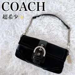 希少✨️COACH ワンショルダーバッグ アクセサリーポーチ ソーホー y2k
