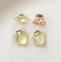 ボンボンドロップシール　mini ミニ　ポムポムプリン　サンリオ