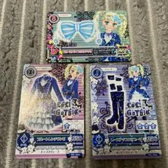 アイカツカード　ロリゴシックコーデ　藤堂ユリカ