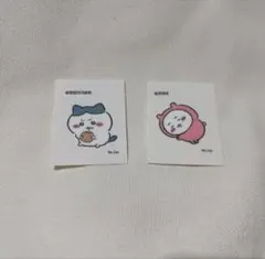 ちいかわ 韓国限定 ステッカー 2枚セット