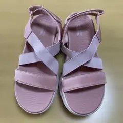 SKECHERS ARCH FIT サンダル ピンクのサムネイル