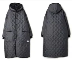 新品未使用【ARMEN】 オーバーサイズ フーデッド ロングコート