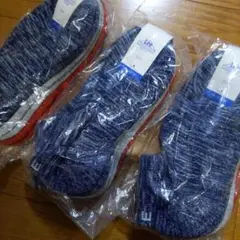 メンズ　靴下　3足セット　lee くるぶし　ソックス　セット　まとめ売り 通学