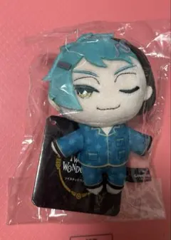 ツイステ ジェイド くつろぎマイルーム ミニミニぬいぐるみ 未開封品