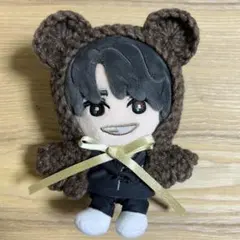 手つなぎストぬい ぬい服 くま耳ニット帽