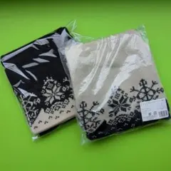 2個　未使用　マフラー帽子