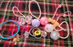 キッズ ヘアゴム 髪ゴム まとめ売り 9点セット