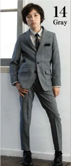 新品 男の子 フォーマルスーツ 4点セット 160 卒業式 入学式