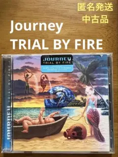 Journey Trial By Fire CD