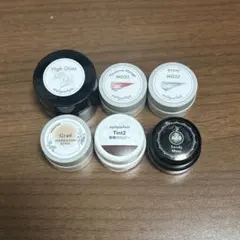 nailparfait ジェルネイル 5色+トップ まとめ売りのサムネイル