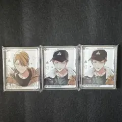 ギヴン アニメイトカフェ トレーディングコロッタ 春樹・秋彦 3個セット