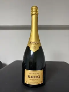 クリュッグ 旧ラベル　2本セット クリュッグ 旧ラベル 2本セット - メルカリ