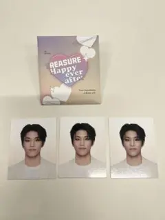 TREASURE ongredients オングリ 証明写真 ジョンウ