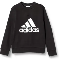 【新品タグ付き】　アディダス　adidas トレーナー　黒　150