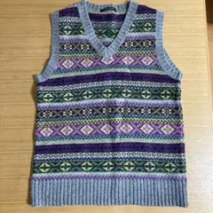 アーバンリサーチドアーズ　メンズ　ニットベスト