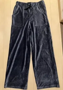 美品　コーディロイワイドパンツ