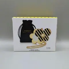 【新品未使用】ハニーマークジョイコブスネックレスと香水セット