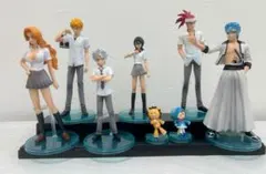 BLEACH THE STYLING キャラクターフィギュア6体セットのサムネイル