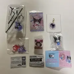 サンリオ クロミ ロックモノ キーホルダー フィギュア